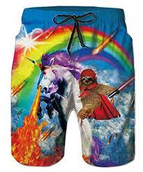 Amazon 10 Funny Swim Trunks For Men 2021 Oh How Unique Funny Swim Trunks Swim Trunks Trunks