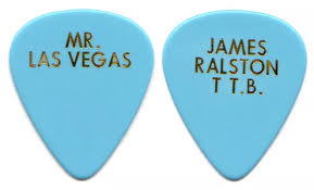 Tina Turner Band Guitar Pick James Ralston T T B Tina Turner Band Mr Las Vegas Pickbay
