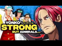 Why I Believe In Yonkos Being Stronger Than Admirals : R/Onepiece
