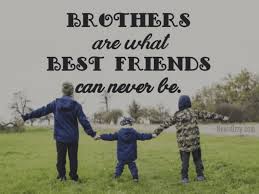 If you have a brother or sister, tell. Top 100 Funny Captions For Brother Photo Cute Quotes For Brother Pics