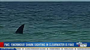 Don't know for sure, but i'd guess it was the april issue of the magazine that published this. Shark Sightings A Hoax Youtube