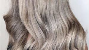 Women with beautiful blonde hair 2021 always attract eyes, because their hair has a rare and bright color. Mushroom Blonde Hair Color Is Trending On Pinterest Fashionisers C