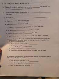 Q3) the electronic configuration of an element m is 2, 8, 4. Solved 1 The Father Of The Modern Periodic Table Is In A Chegg Com