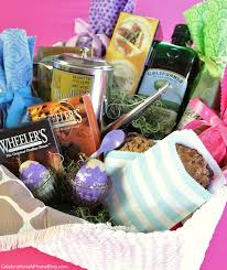 These ideas, which are great for mother's day, are both pretty and practical, and will make her smile. Ideas For Easter Baskets Celebrations At Home