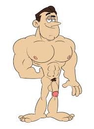 Rule 34 - Abs Brown Hair Color Colored Dilf Edit Eyebrows Hair Lance Loud Male  Male Only Mature Male Muscular Muscular Male Nipples Nude Nude Male Pecs  Sodabox Solo The Loud House | 9173547