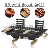 Get outdoors for some landscaping or spruce up your garden! Hibachi Steel Adjustable Bbq Grill Black Shopee Philippines