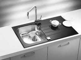 White glass kitchen sinks ukeg nitro. Glass Kitchen Sink Yellow Bespoke Colour Design Black White Round Alveus Wave 20 Olif