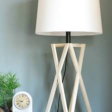 My dad actually had this piece of salvaged wood just hanging out in his basement, and every time i would go visit him. 20 Diy Lamp Ideas To Light Up Your Decor