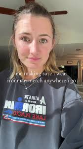 Making sure I wear @IRONMAN anywhere and everywhere I go! JK!!! #ironm...