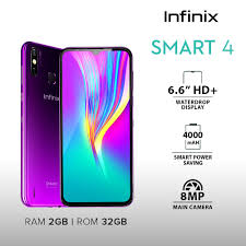 Infinix Smart 4 2GB + 32GB (1 year ...