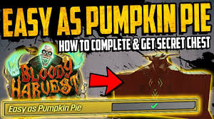 Updated on 29 october 2019 the pumpkin puzzle is an optional part of bloody. Borderlands 3 Easy As Pumpkin Pie Challenge How To Get Secret Chest Full Guide Bloody Harvest Youtube