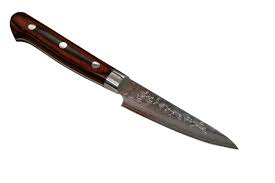 Sane Tatsu Japanese Pro Chef Knives Damascus Vg 10 Forged Steel 8 Models Paring 80mm Amazon Co Uk Kitchen Home Forged Steel Knife Handmade Chef Knife