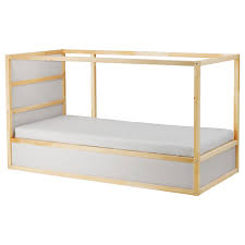 Muebles de segunda mano tablón mil anuncios se regala cama de matrimonio de ikea. Kura Cama Reversible Blanco Pino 90x200 Cm Ikea
