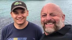 Heartbroken boy pays tribute to 'much loved' dad who suddenly died in gym