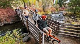 AdvenTours Guided Accessible Tumalo Creek Hike