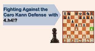 We have many other materials and lessons that will help you to learn or improve the skills of the game of chess. Fighting Against The Caro Kann Defense With 4 H4 At Thechessworld Com