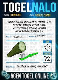 Angka Kuat 4d Togel Wap Online Togelnalo Pangkal Pinang 11 April 2017 November Tanggal Atlet