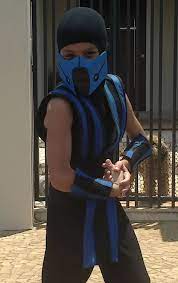 Subzero Costume Kids Kids Costumes Halloween Fun Diy For Kids