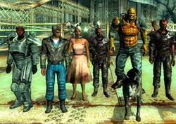 Joining the brotherhood in fallout 4 opens a questline to finish the repairs. Fallout 3 Companions Fallout Wiki Fandom