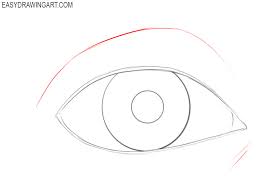 How To Draw An Eye Easy Drawing Art Subscribe to my channel to get more drawing videos.