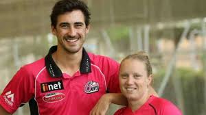 .wife net worth, height, weight, ethnicity, siblings, kids, dating, relationship, early life, job, profile, facts to know, trivia, pictures & family: Watch Mitchell Starc Applauds From Stands After Wife Alyssa Healy Smashes 48 Ball Century In Wbbl Cricket News India Tv