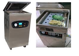 Máy đóng gói chân không bên ngoài dọc