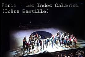 In french with english subtitles. Fred Ailleurs Paris Les Indes Galantes Opera Bastille