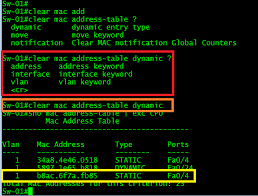 New mac address is appearing in inner lan. Fun With Unmanaged Switches Port Security Packet Pushers