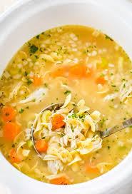 I find that when i cook egg noodles in the soup itself, they continue to cook in the hot i'm such a soup person and could live on soup alone, so, that said i will most definitely try this i was wondering if i can add the chicken breast and the veggies to the broth and then freeze. Homemade Crockpot Chicken Noodle Soup The Chunky Chef