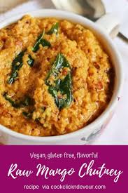 Mango Chutney Recipe Sharing An Easy Chutney Recipe With Mangoes That Can Be Served As Side Dish For Idli Chutney Recipes Mango Chutney Recipe Mango Recipes