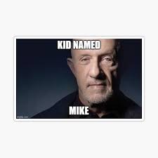 Kid Named Mike Sticker