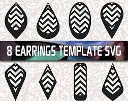 Earrings Template Svg Faux Leather Earrings Svg Earrings Bundle Svg Tear Drop Earrings Svg Stacked Earrings Svg Earrings For Cricut Svg In 2020 Etsy Earrings Stacked Earrings Leather Earrings