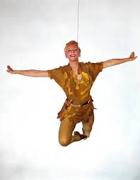 Whateverstrikesme Mary Martin Mary Martin Peter Pan Old Tv Shows