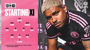 Starting XI: Philadelphia Union vs. Inter Miami CF
