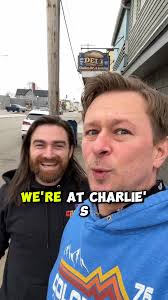 Today we finally travel back to Charlie’s deli!