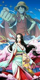 Rufy (モンキー・d・ルフィ monkī dī rufi?) è il protagonista del manga one piece, scritto e disegnato da eiichirō oda, e delle sue opere derivate.nell'edizione italiana della serie televisiva anime è soprannominato rubber, mentre nei film usciti al cinema anche in italia viene mantenuta la sua traslitterazione ufficiale monkey d. The Wife Of Luffy Boa Hancock Manga Anime One Piece One Piece Luffy One Piece Manga