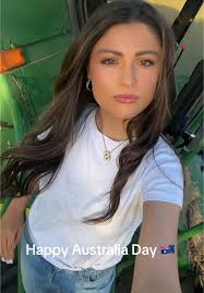 Australian Farmer Girl Bella