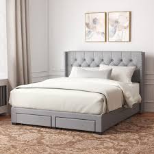 New york news, weather, traffic and sports from fox 5 ny serving new york city, long island, new york, new jersey and westchester county. House Of Hampton Adella Tufted Upholstered Storage Standard Bed Reviews Wayfair