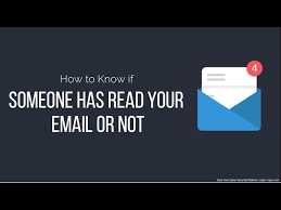 Maybe you would like to learn more about one of these? How To Know If Someone Has Read Your Email Or Not Youtube