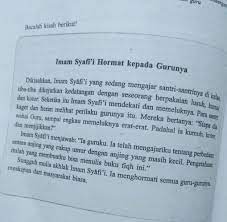 Check spelling or type a new query. Buatlah Kesimpulan Dari Cerita Imam Syafi I Tolong Ya Brainly Co Id