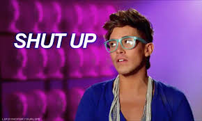 Browse latest funny, amazing,cool, lol, cute,reaction gifs and animated pictures! Shut Up Gifs Page 24 Wifflegif