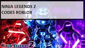 The codes in ninja legends are: Ninja Legends 2 Codes Wiki 2021 May 2021 New Roblox Mrguider