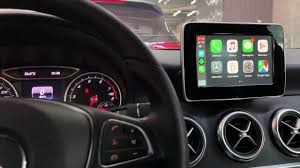 Instalacao Carplay Mercedes Classe A Conexao Sem Fio Artsomauto Youtube