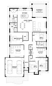 The Orchard 15 Floorplan Summit Homes Modern House Plans Floor Plans