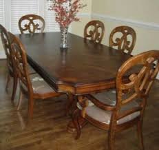 4.2 out of 5 stars 13. Thomasville Rivage Dining Table And 6 Chairs 2 Arms And 4 Sides Ebay