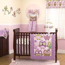 Owl Wonderland Collection Crib Bedding Girl Baby Bedding Sets Owl Crib Bedding