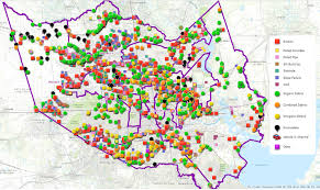 Get a refund of your current year flood insurance premium. Map Of Houston S Flood Control Infrastructure Shows Areas In Need Of Repair Basically Everywhere
