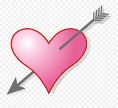Download Download Svg Love Arrow Clipart Heart With Arrow Meaning Png Love Arrow Png Free Transparent Png Images Pngaaa Com
