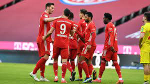Bayern gagne sans encaisser de but. Bayern Munich 5 1 Koln Player Ratings As Bavarians Get Back To Winning Ways In The Bundesliga
