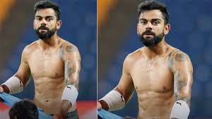 Virat kohli tattoos have always been in news. There Is A Secret Hidden Behind Every Tattoo Of Virat Kohli What Do You Want To Know Xoom